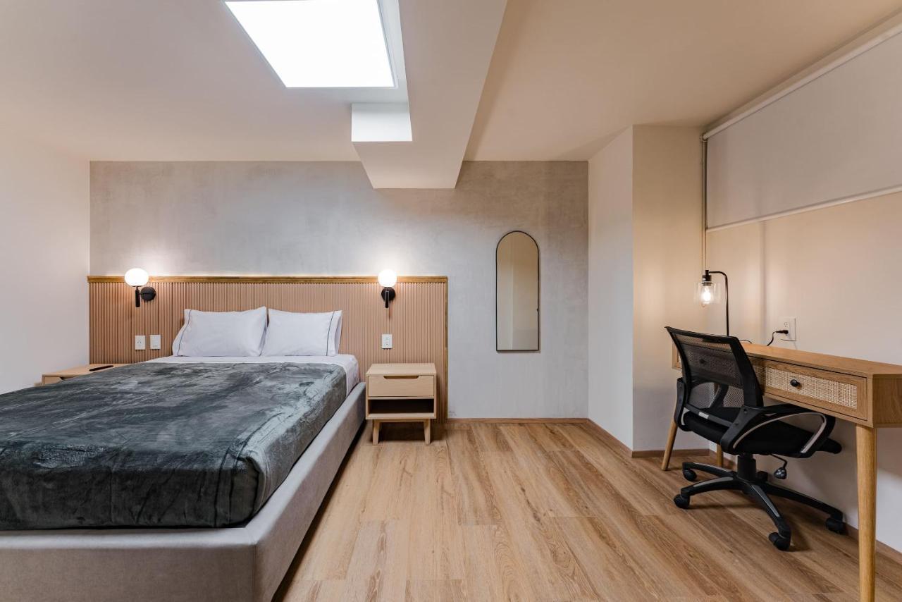 Escandon Suites By Escajal Rooms Mexico City Exterior photo