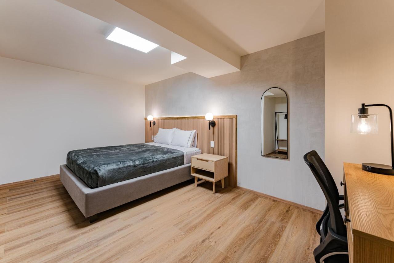 Escandon Suites By Escajal Rooms Mexico City Exterior photo